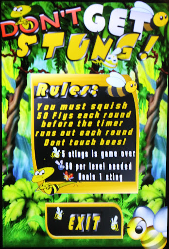 【免費家庭片App】Bee Game:  Don't Get STUNG!-APP點子