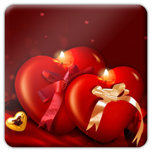 Heart Candle HD LiveWallpaper LOGO-APP點子