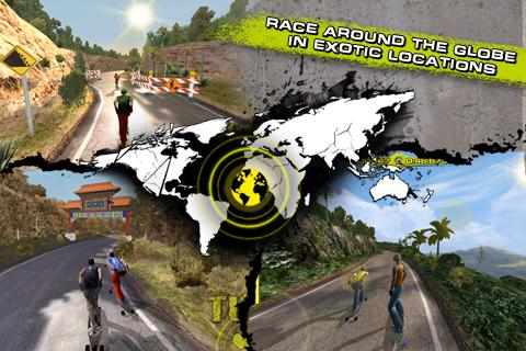 Downhill Xtreme - screenshot