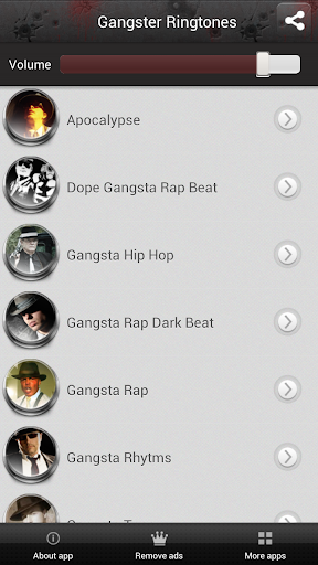 Gangster Ringtones Free