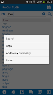 Free Filipino - English dictionary APK