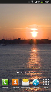 Sunset Live Wallpaper HD 2 Screenshots 1