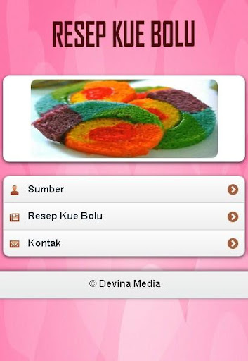 Aneka Kue Bolu