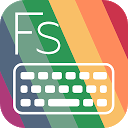 アプリのダウンロード Flat Style Colored Keyboard をインストールする 最新 APK ダウンローダ