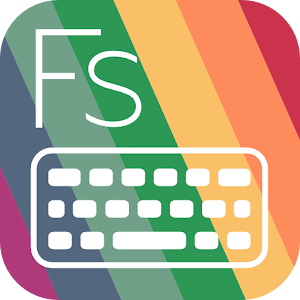 Flat Style Colored Keyboard apk