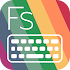 Flat Style Colored Keyboard3.1.2 (Pro)