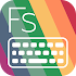 Flat Style Colored Keyboard3.1.2 (Pro)