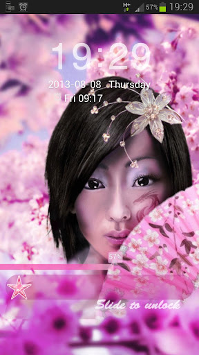 Japan Girl GO locker Theme Buy