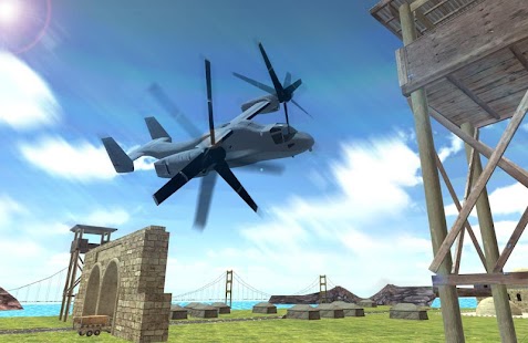 download Vertical takeoff battle game free