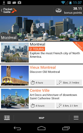 【免費旅遊App】Montreal-APP點子