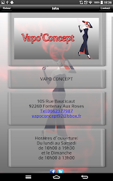 Vapo Concept poster 2