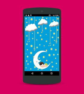 Android application Sleepy Lullaby screenshot