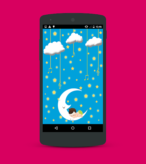 Android application Sleepy Lullaby screenshort