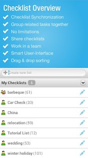 Lastest 4checkers - Checklist & to dos APK for PC