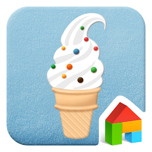 Ice Cream Dodol Theme.apk 1.1