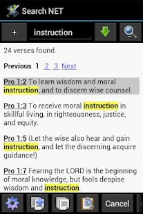 MySword Bible apk cracked download - screenshot thumbnail