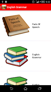 English Grammar Book - screenshot thumbnail