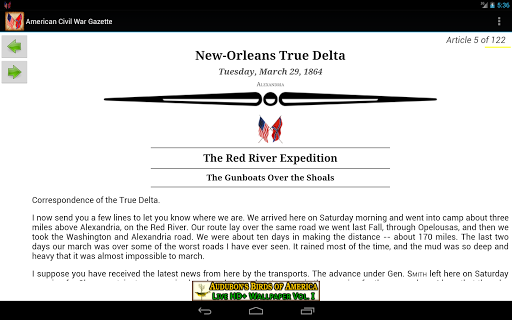 免費下載教育APP|1864 Mar Am Civil War Gazette app開箱文|APP開箱王