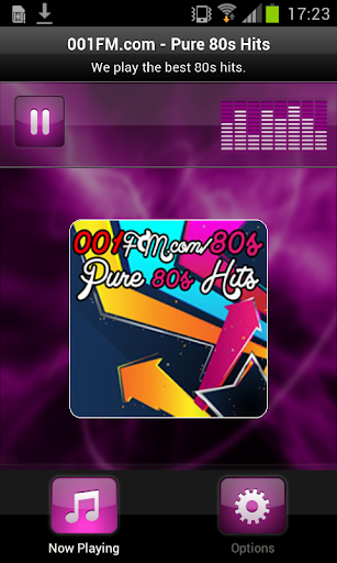 001FM.com - Pure 80s Hits