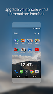 EverythingMe Launcher - screenshot thumbnail