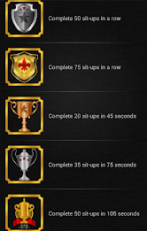 Sit-ups Trainer poster 3