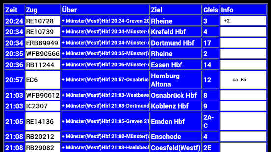 Lastest Bahnhofstafel Live APK for Android