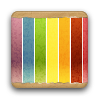 色の壁紙 Androidアプリ Applion