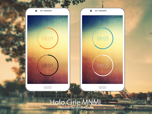 Holo Circle MNML for Zooper