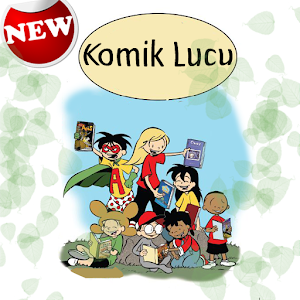 New Komik Lucu Bikin Ngakak logo
