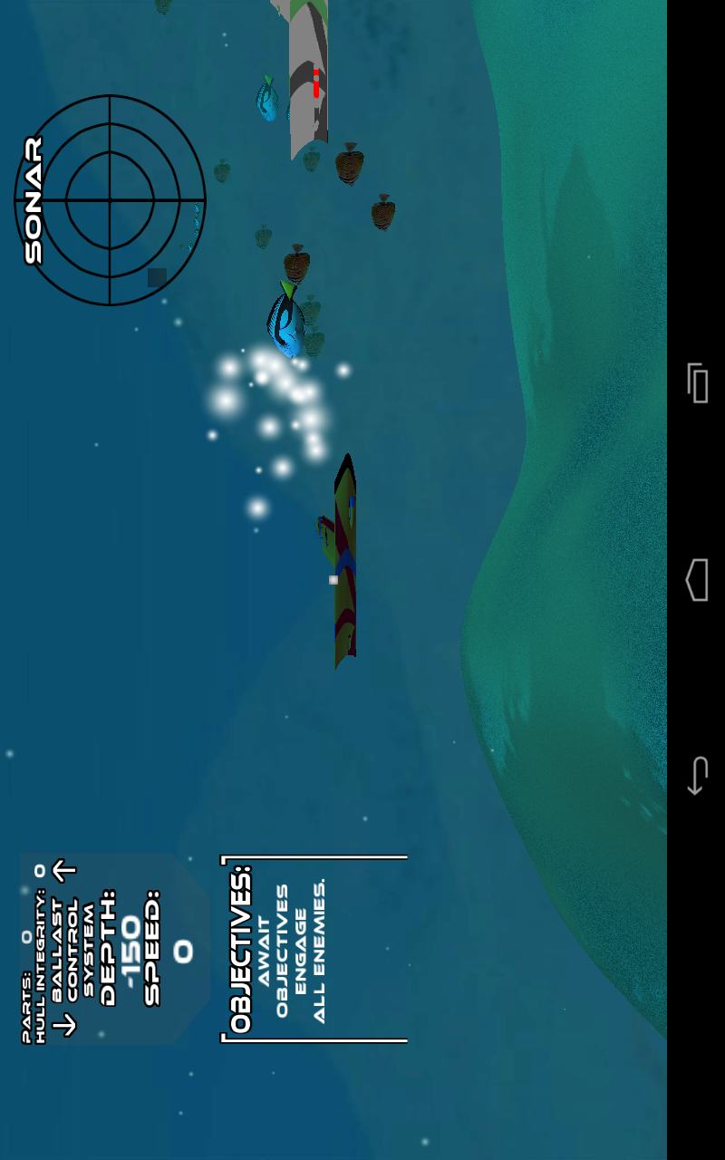 PSI: Submarine Combat Screen 3