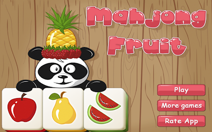 Fruit Mahjong HD poster 1