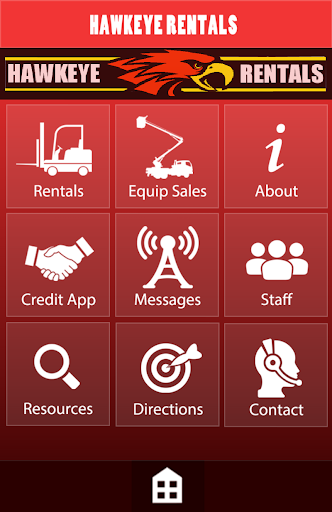【免費商業App】Hawkeye Rentals-APP點子