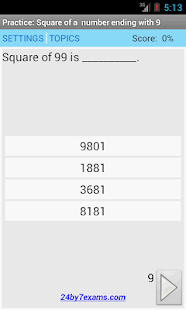 Free Download Vedic Math Tricks - 24by7exams APK