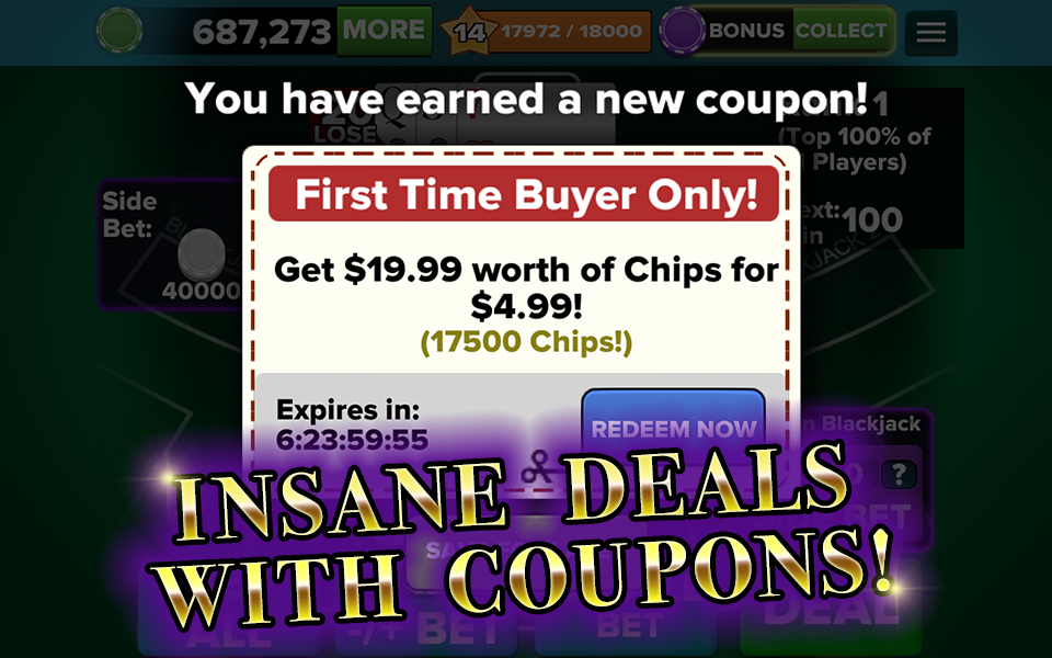 Real BlackJack Android