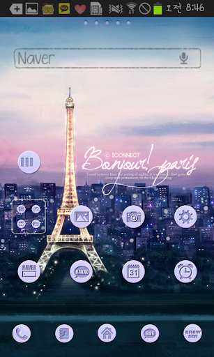 PARIS dodol launcher theme