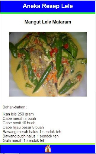 Resep Lele Lengkap