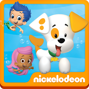 Bubble Puppy - Play & Learn HD logo