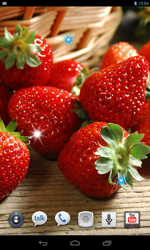 Fresh Strawberries LWP