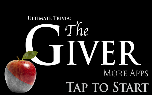 Ultimate The Giver Trivia