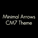 MinimalArrows CM7 Theme(Black) logo