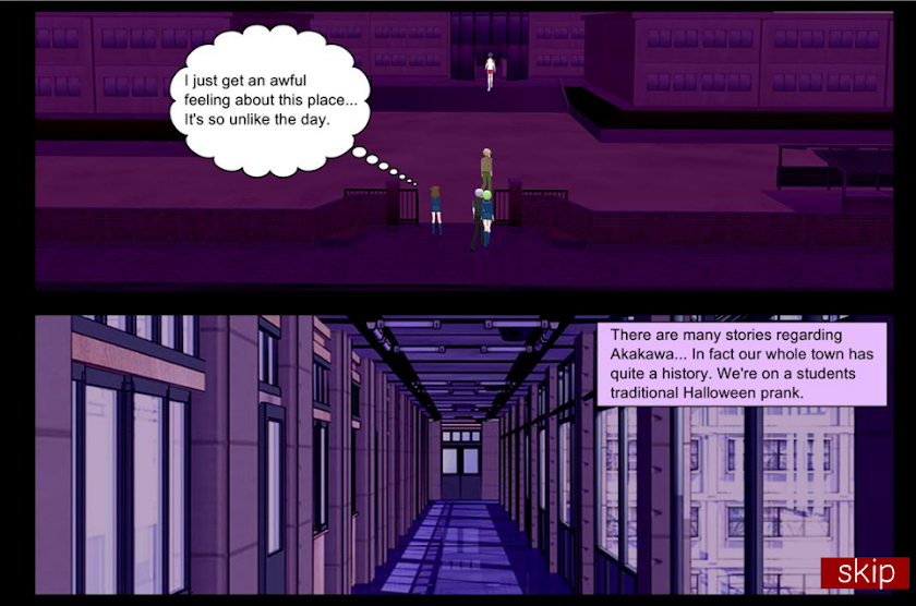 Halloween Akakawa Horror Game Screen 3
