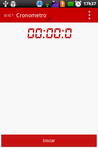 Stopwatch Timer