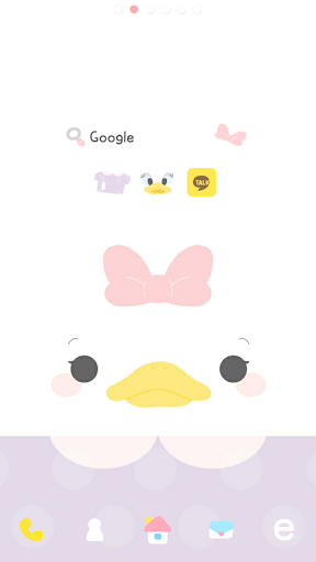 OguDuck_pinkDodolLauncherTheme