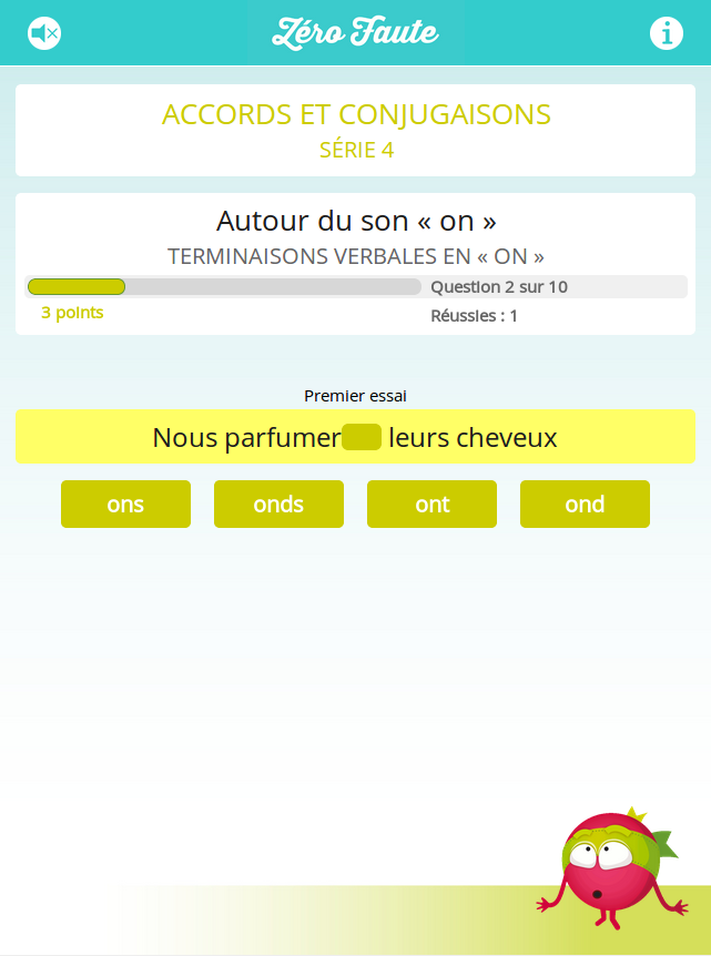 Zéro Faute en Orthographe Screen 2