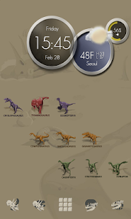 How to install Jurassic_2 LINE Launcher theme lastet apk for bluestacks