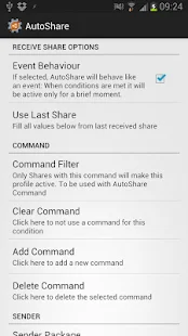 AutoShare - screenshot thumbnail