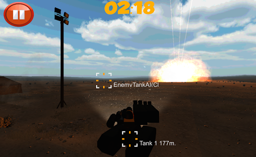 【免費冒險App】Gunship tank Battle-APP點子