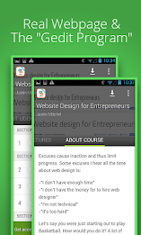 Udemy Web Design Course poster 1