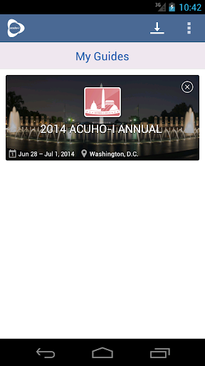 ACUHO-I Event Guides