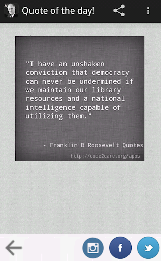 【免費書籍App】Franklin Roosevelt Quotes Pro-APP點子